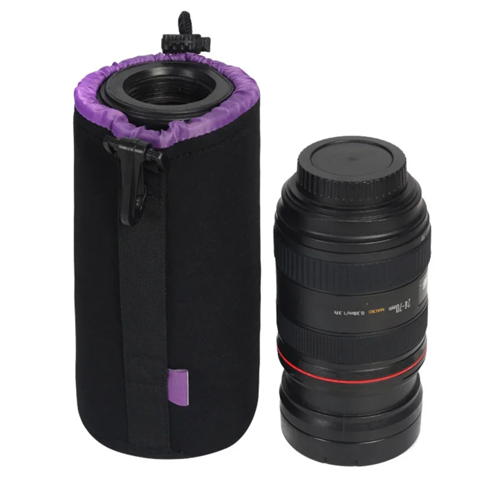 Портативная водонепроницаемая сумка для объектива камеры Canon