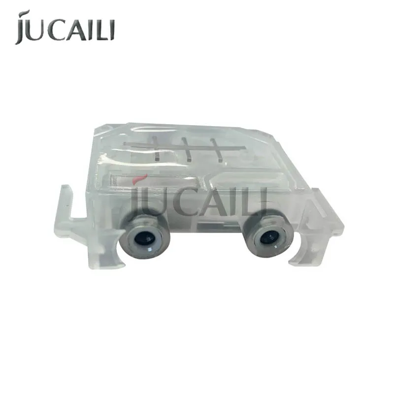Jucaili 2 шт. Xaar 1201 демпфер чернил для Sky-color печатающая головка УФ-чернильный самосвал