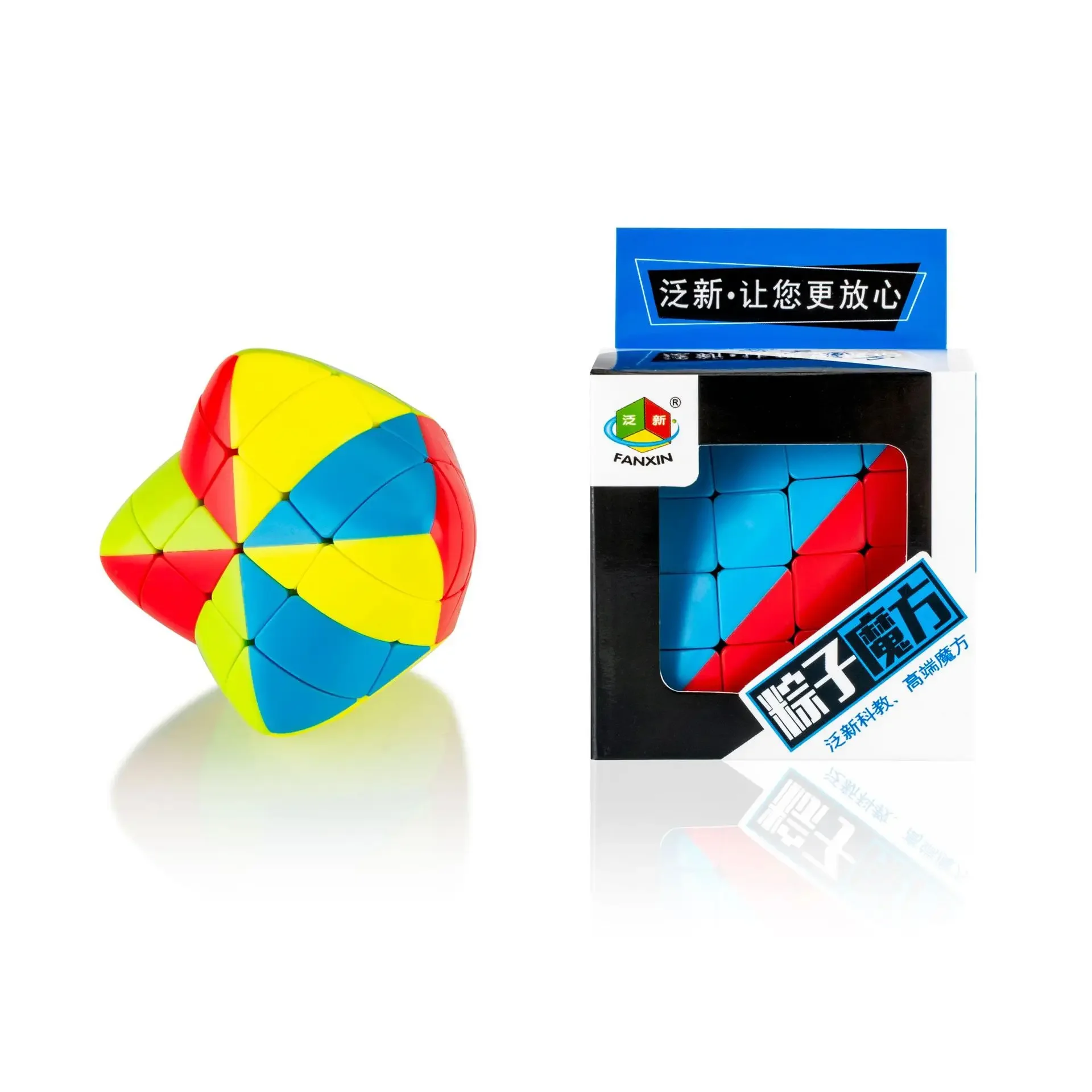 Кубик магический Fanxin 4x4x4 игрушка для детей в виде странной фигуры