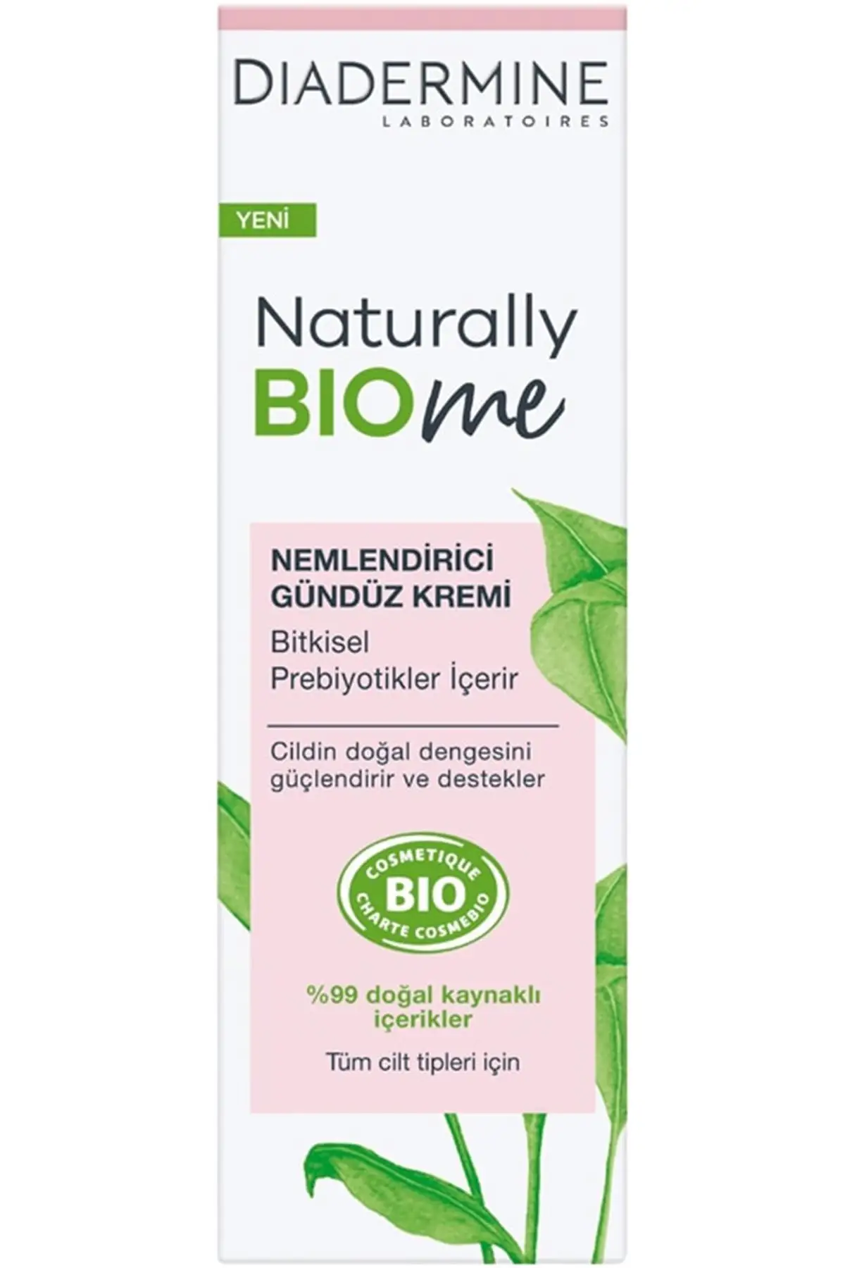 

Бренд: Diadermine Natural Bio Me Увлажняющий дневной крем 50 мл Категория: крем для лица