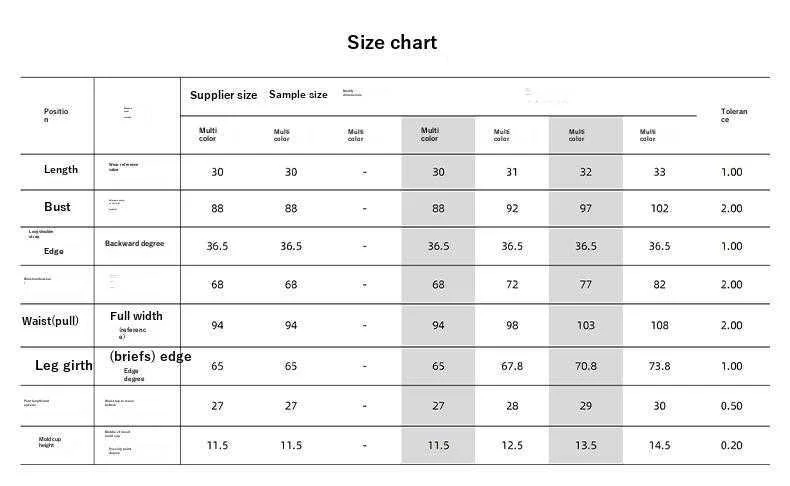 Рисунок 4 - Женское бикини с двумя плечами