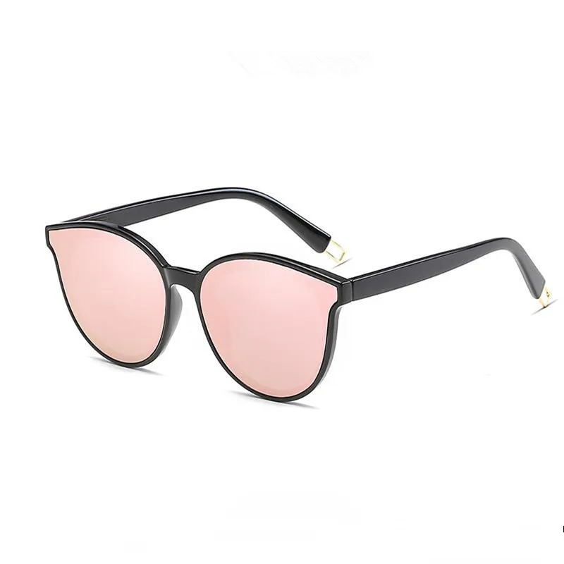 2022 future fashion Women Colour Luxury Flat Top Cat Eye Sunglasses oculos de sol men Twin Beam Sun glasses Alloy Frame UV400 | Аксессуары