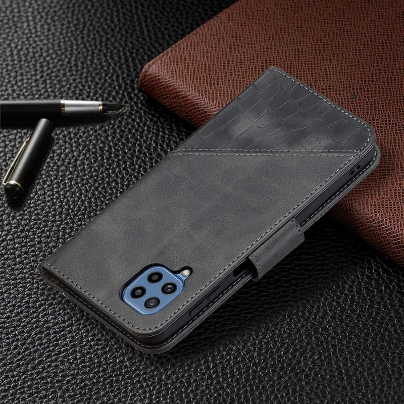 SamsungM32 Case na For Samsung Galaxy M32 Leather Phone Case For Coque GalaxyM32 6.4 inch Flip Wallet Magnetic Cover Etui Funda