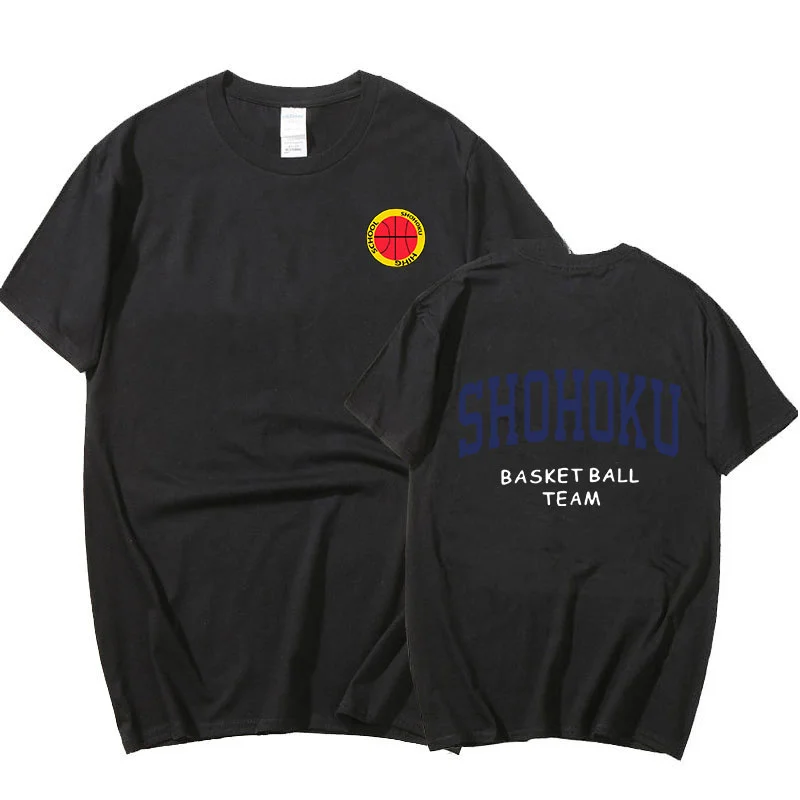 

Slam Dunk Pure Cotton EU size Tee comic streetwear anime men t-shirts comic streetwear y2k male clothes
