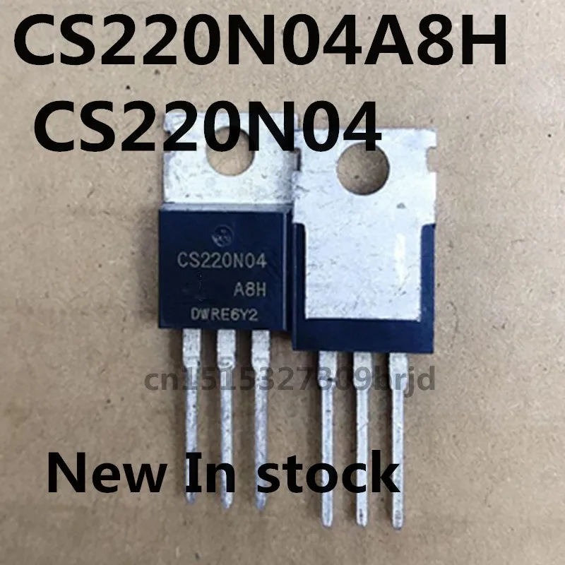 

Original 5pcs/lot CS220N04 CS220N04A8H TO-220 40V 220A New In stock