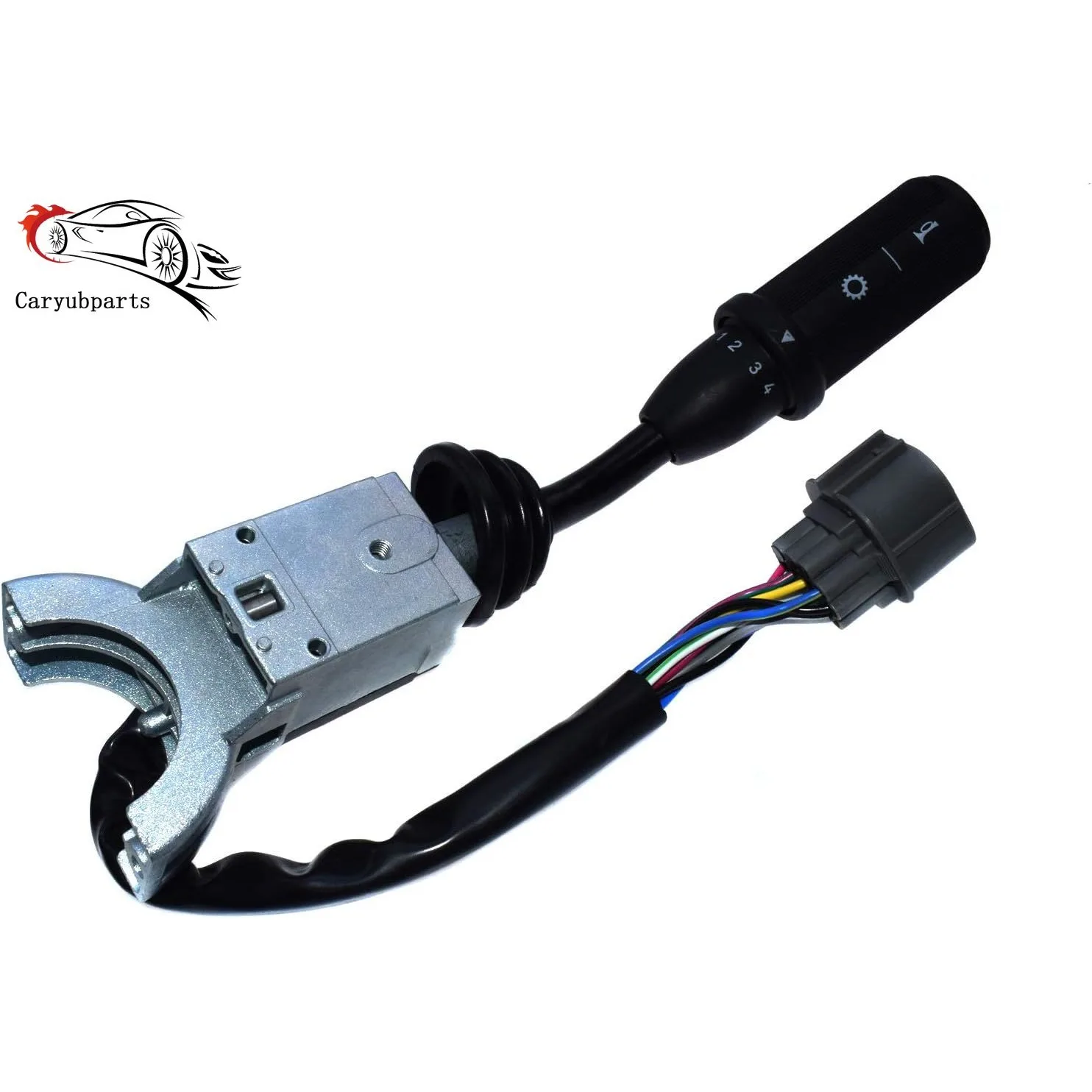 1 шт. переключатель колонки Powershift вперед и назад черный пластик для Jcb 3Cx 4Cx детали