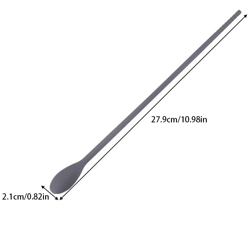 1 Набор многоразовых силиконовых ложек палочки для еды двойного использования