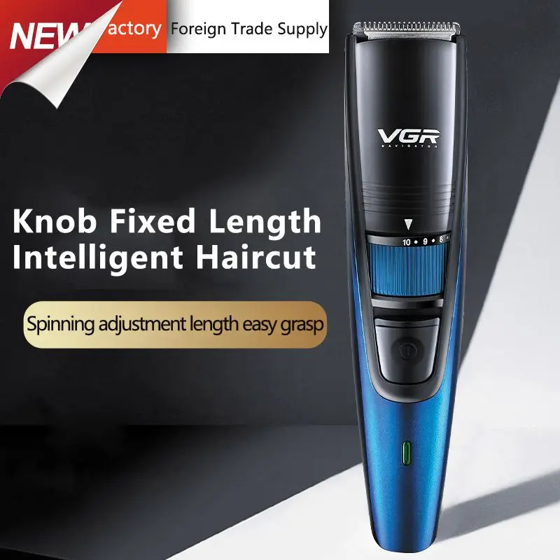

High-quality Adjustable Tooth Spacing Precise Trimming Vgr V-052 Haircare Home Use Retro Design Ergonomic Styling Tool Must-have