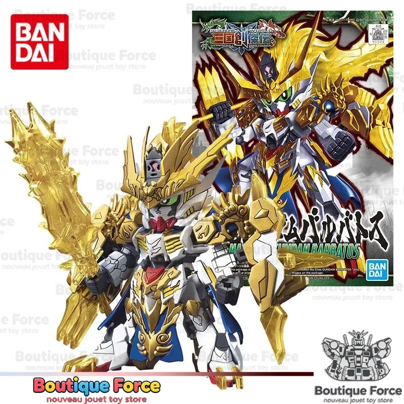 Фото Коллекционная модель Bandai Gundam SD BB Ma Chao Barbatos Gunpla: Аниме-фигурка, игрушка для детей №1