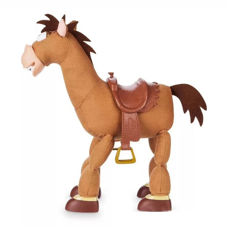 

Kawaii Toy Story 4 Figure Doll Buzz Lighyear Woody Sheriff Bath Red Heart Horse Cartoon Plush Toy Children Kids Birthday Gift