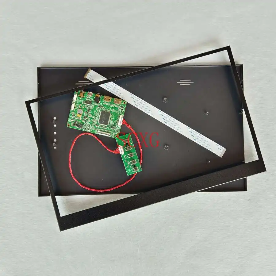 

For LP140WHU-TPA1/TPB2/TPD2 DIY Kit 1366*768 2 Mini HDMI-compatible Control Board 14" Metal Case 5V USB Micro LED EDP Display