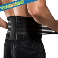 lower back waist brace belt lightweight breathable lumbar support belt for men women sciatica back pain relief sports protection