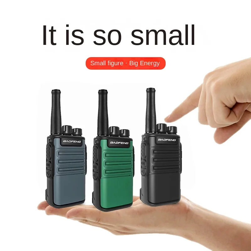 Baofeng Bf-v8 Portable Walkie Talkie Is Suitable for Outdoor Catering In Civil Hotels