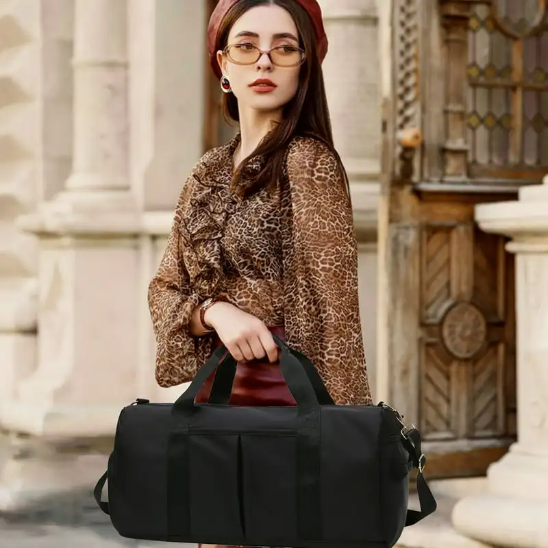 Fantastic Premium Quality Travel Weekender Duffel Bag for Men/Women, Swimming, Gym, Overnight Tote Bag, Yoga Sport Shoulder Bag.