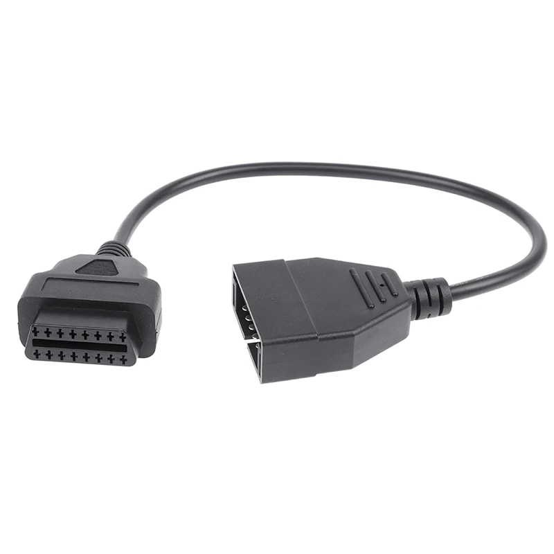 Адаптер для диагностического сканера 12pin OBD1-16pin