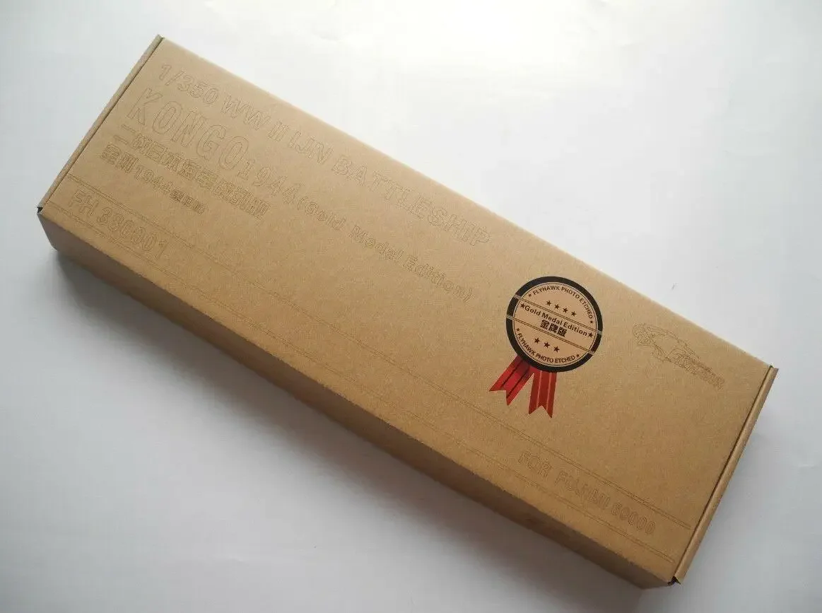 Flyhawk FH 380001 1/350 IJN Kongo 1944 для Fujimi Glod Medal Edition высшего качества