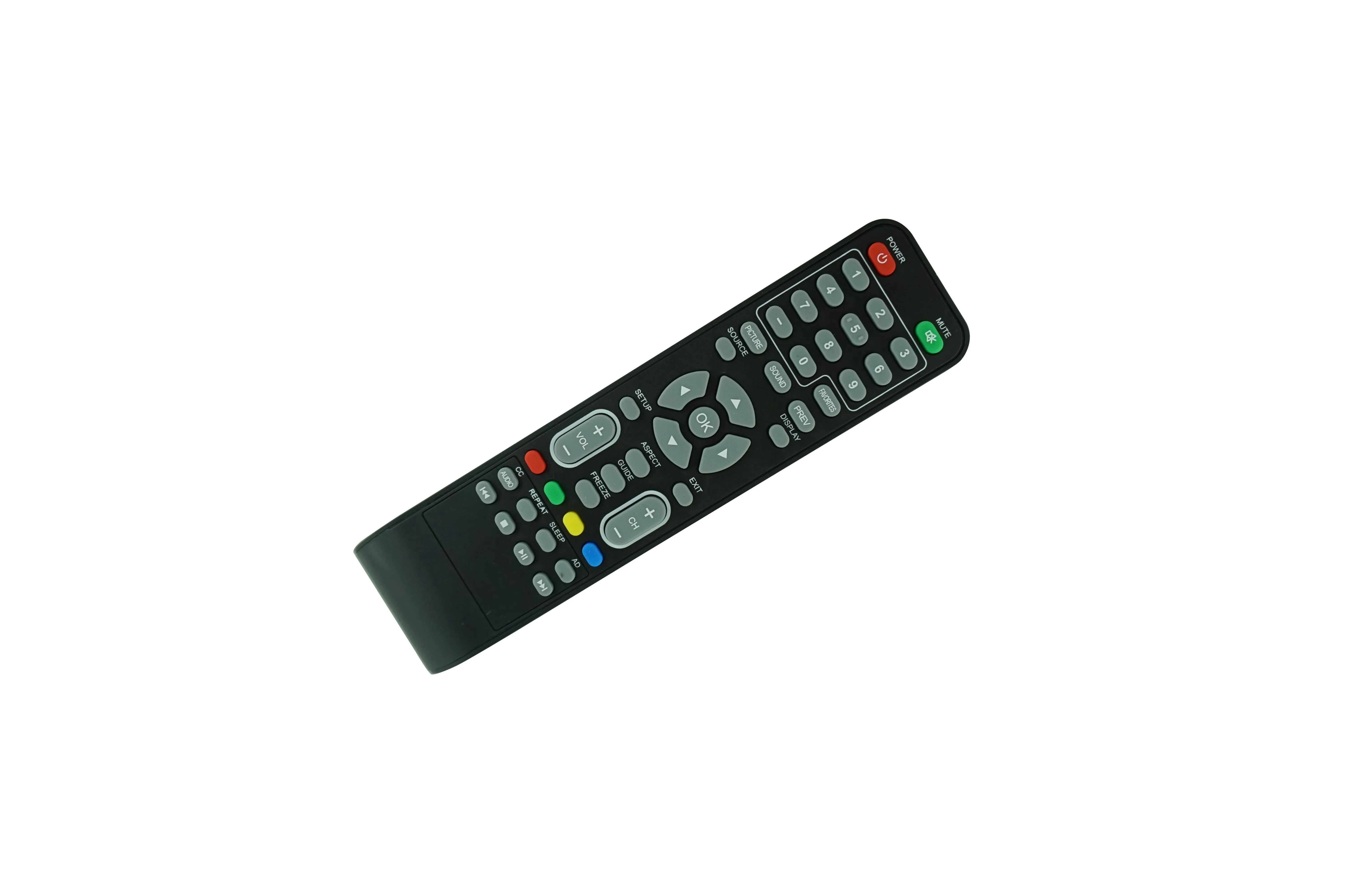 Gpx Tv Remote Tvsled