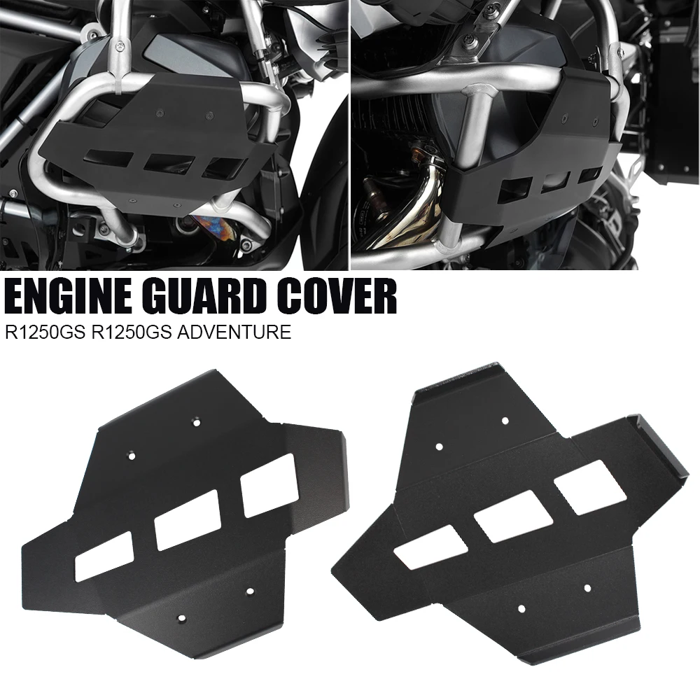 Motorcycle Accessories Cylinder Head Guards Shield Guard Protection Cover Engine Guards For BMW R 1250 GS ADV R1250GS Adventure