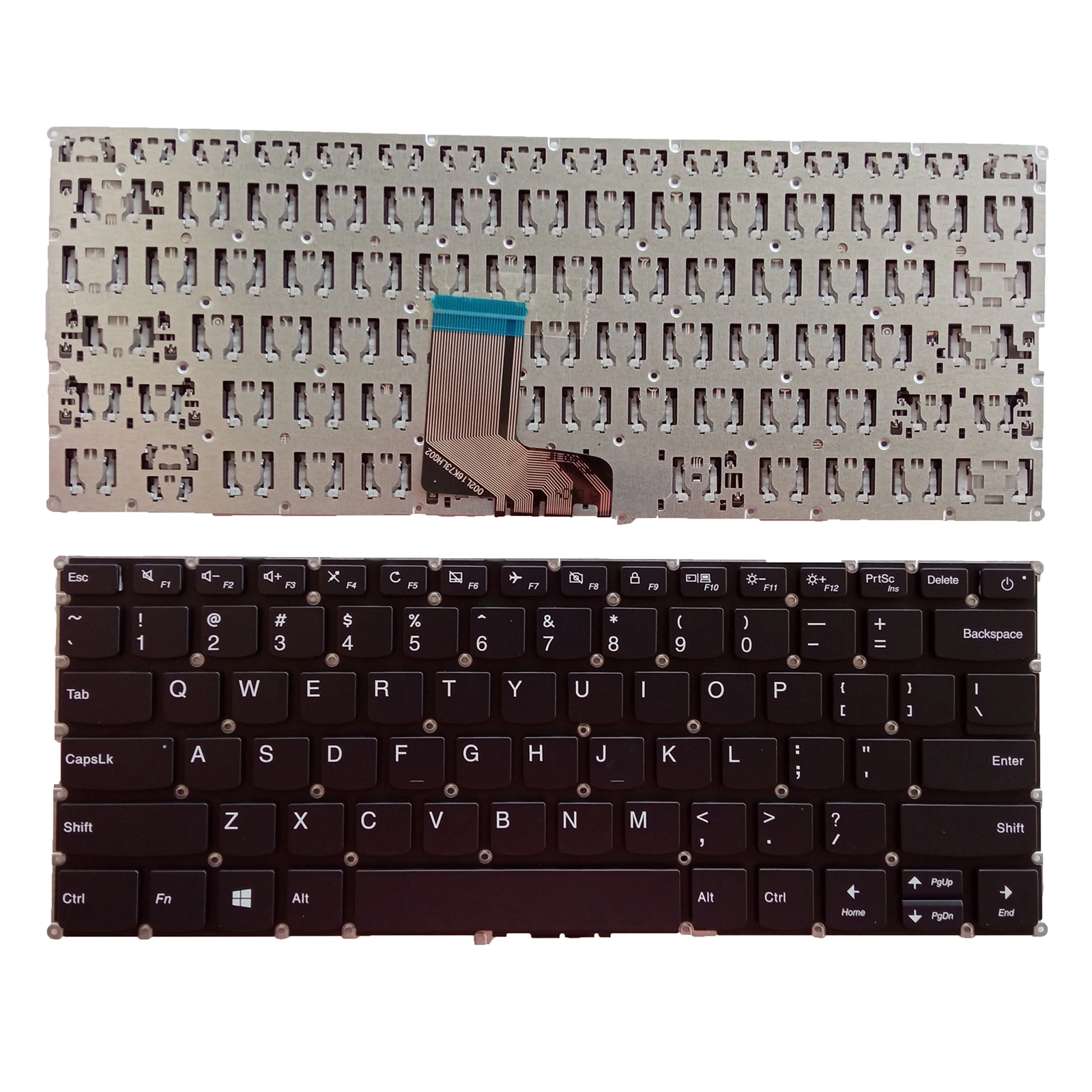 

New for Lenovo IdeaPad 320S-13 320S-13IKB 720S-14IKB US Keyboard No Backlit