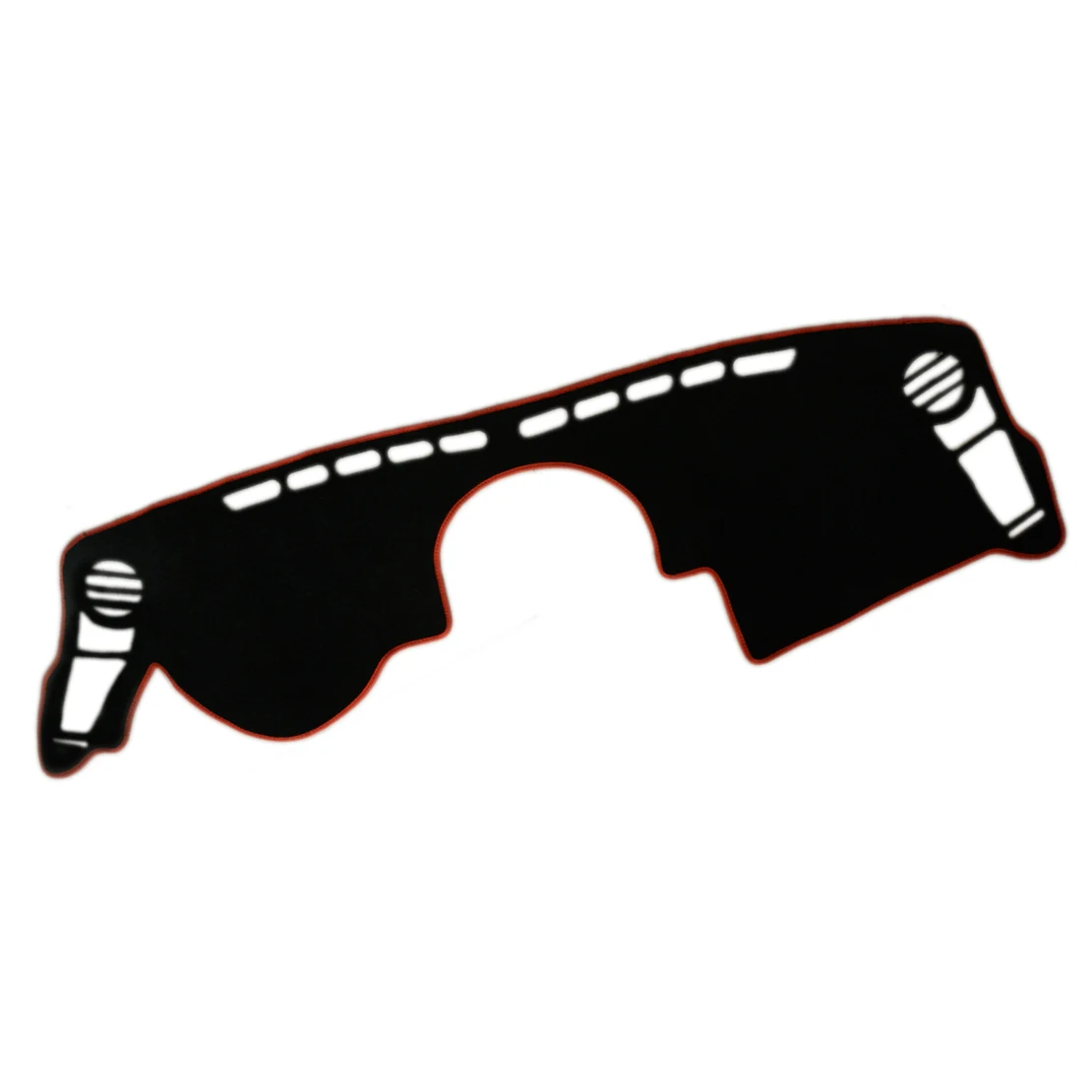 

Коврик для салона автомобиля, противоскользящий защитный коврик для приборной панели с защитой от УФ-излучения, из полиэстера, подходит для...