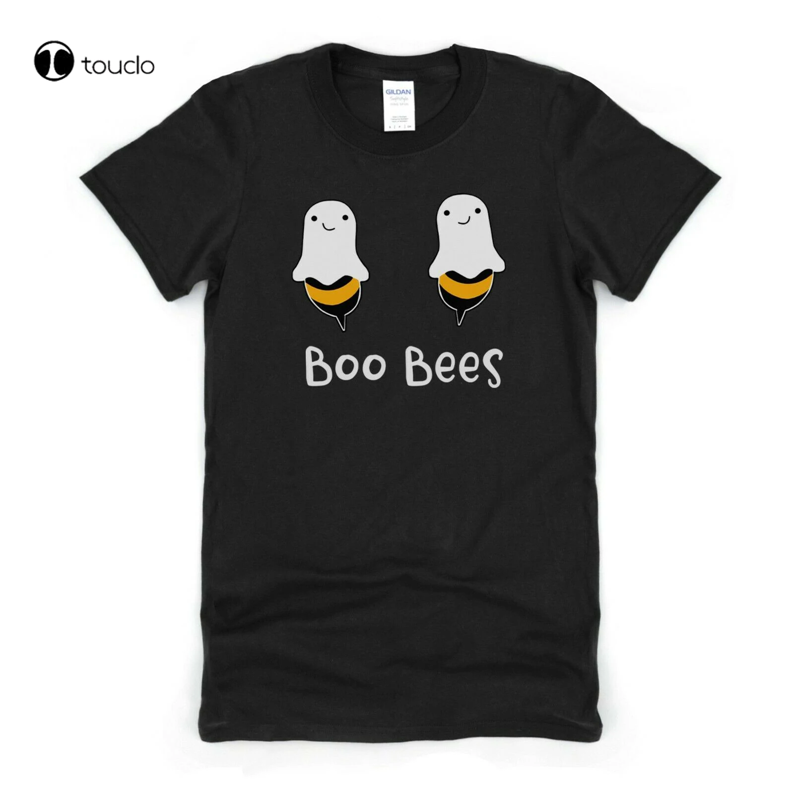 

Womens Boo Bees Funny Halloween T Shirt For Ladies Fancy Top Dress Costume Ideas cute shirts for teen girls