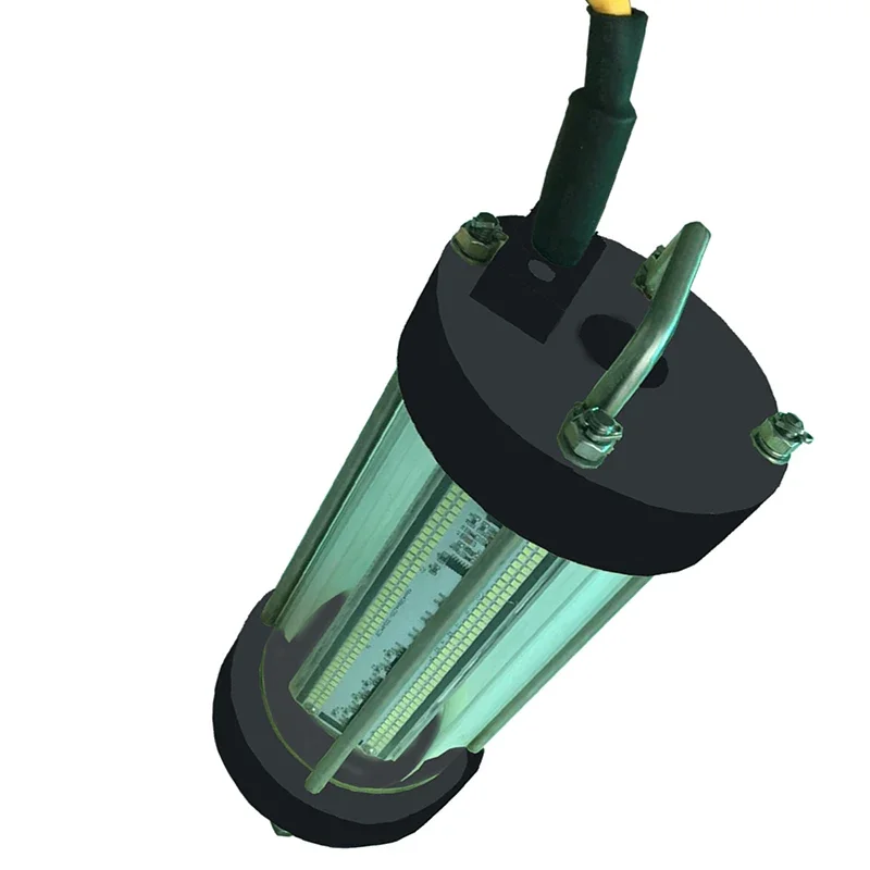 DC12V 24V 300W светодиодные лампы для подводной рыбалки кальмаров приманка рыбы