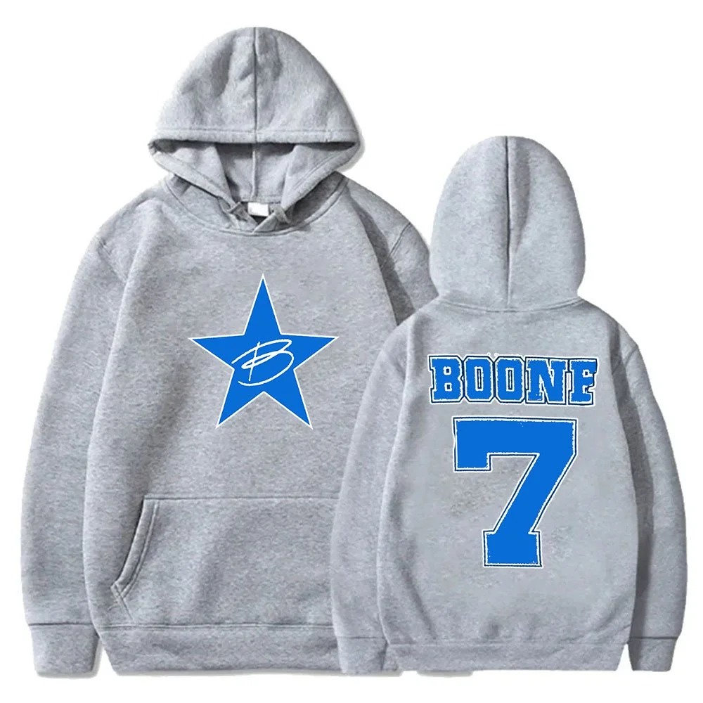 Фото Толстовки с логотипом Benson Boone 7, пуловеры Rollerblades Tour Merch, модные толстовки с капюшоном для женщин и мужчин №3