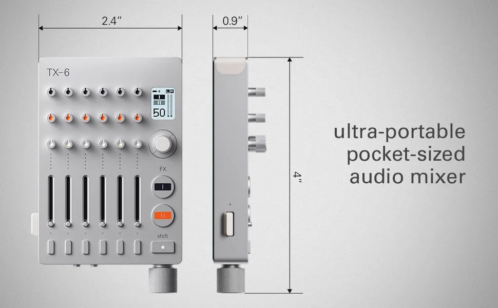 Лучшее предложение TX-6 Ultraportable Pro микшер звуковой интерфейс и записывающее