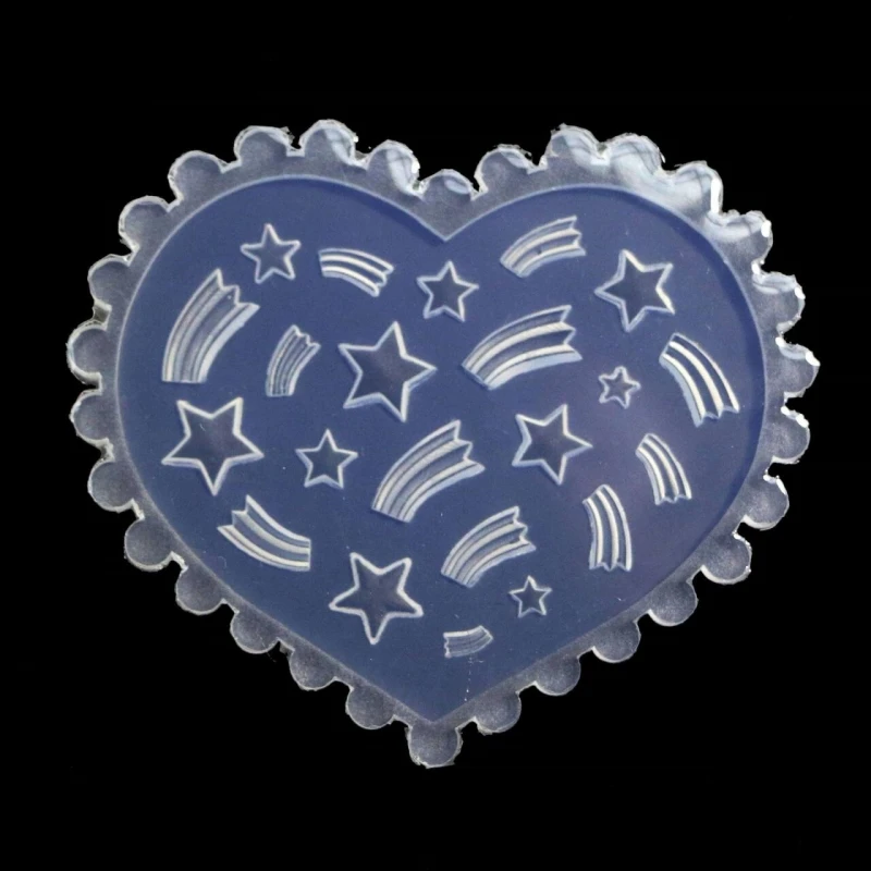 1 шт. силиконовая пресс-форма для украшения ногтей