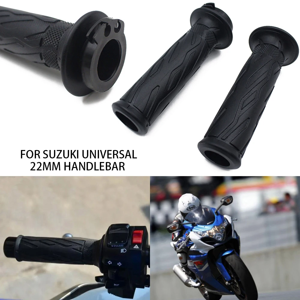 

Мотоциклетные ручки на руль для SUZUKI GSF600 GSXR600 700 1000 K1 K9 GSX1300 Hayabusa 1300 B King V STROM DL 650 AN400