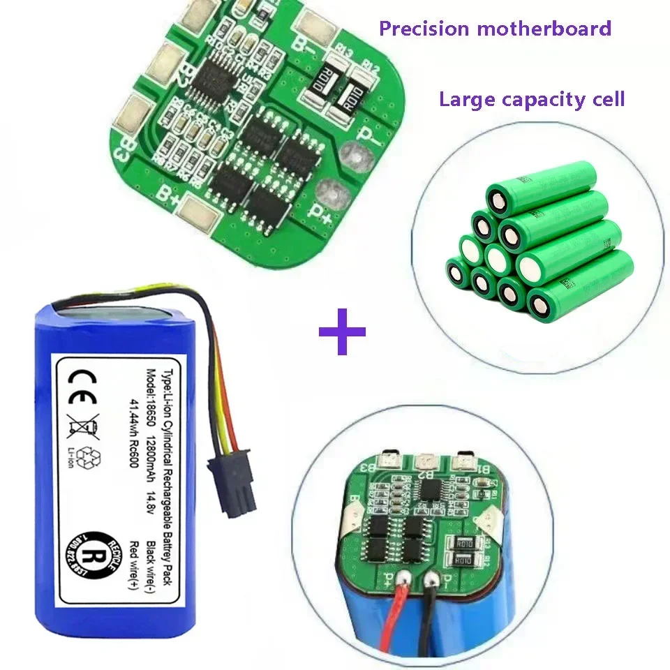 Аккумуляторная батарея 8 В 6800 мАч для робота-аспиратора