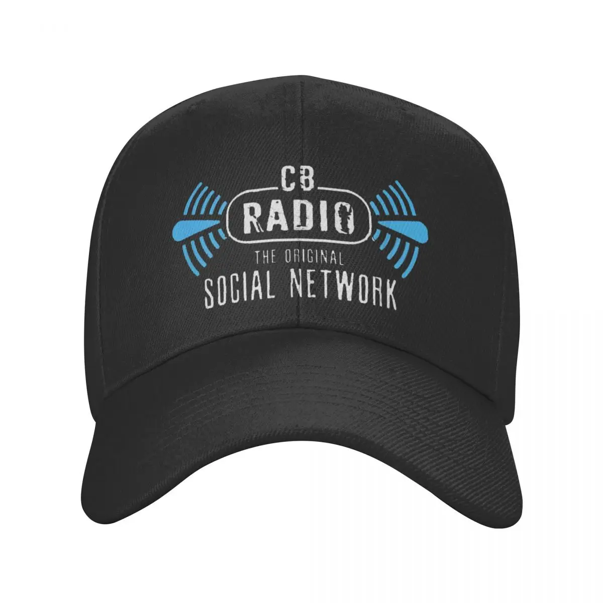 

CB радио The Original Social Network Casquette, Кепка из полиэстера, Современная Влагоотводящая Спортивная, хороший подарок