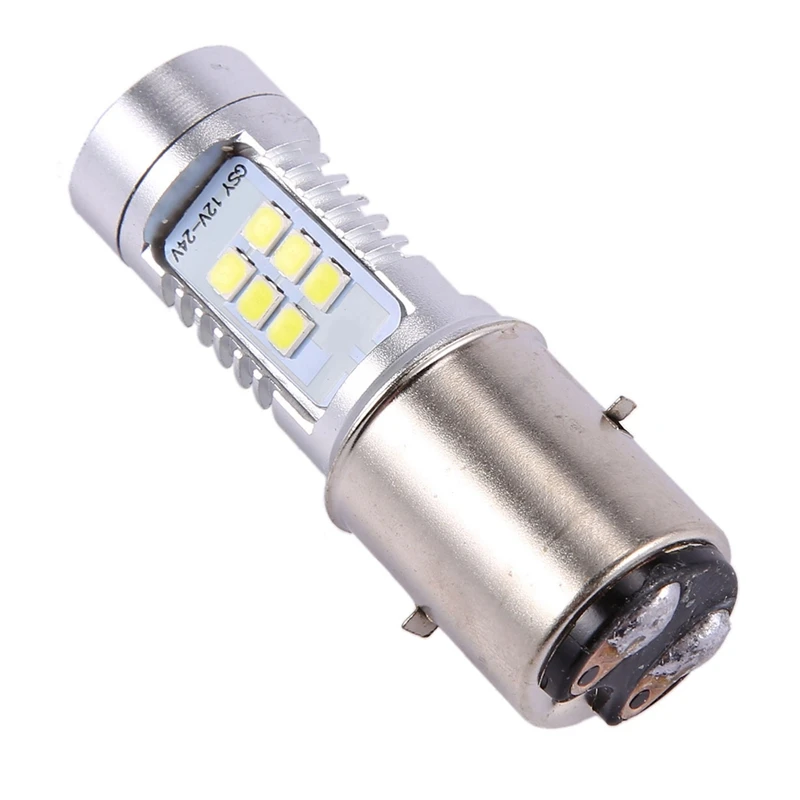 

Мотоциклетная Светодиодная лампа 3030 21SMD, передсветильник фара, лампа лм, белая, 21 Вт