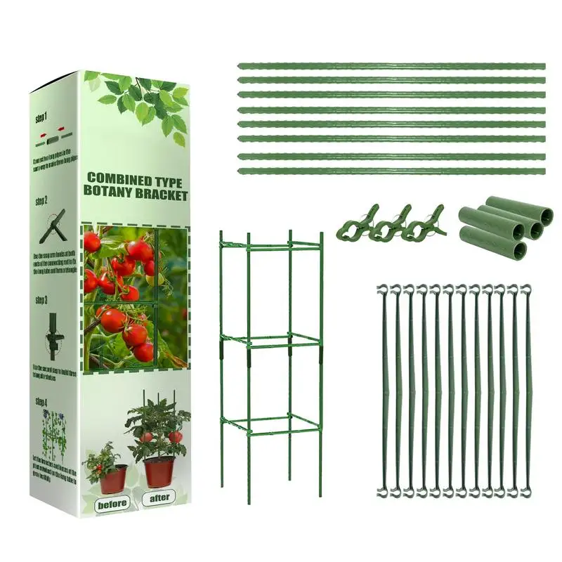 

Решетка для томатной клетки для огурцов, решетка для поддержки растений, решетка для сада, искусственная стойка для овощей, цветов, фруктов