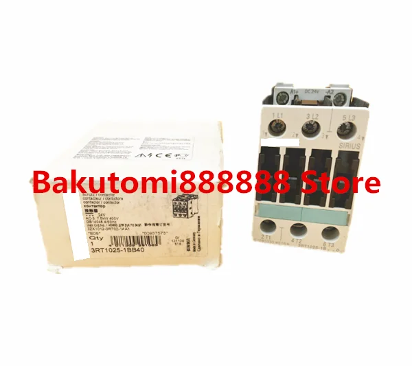 

3RT1025-1BB40 3RT10251BB40 Contactor 24V