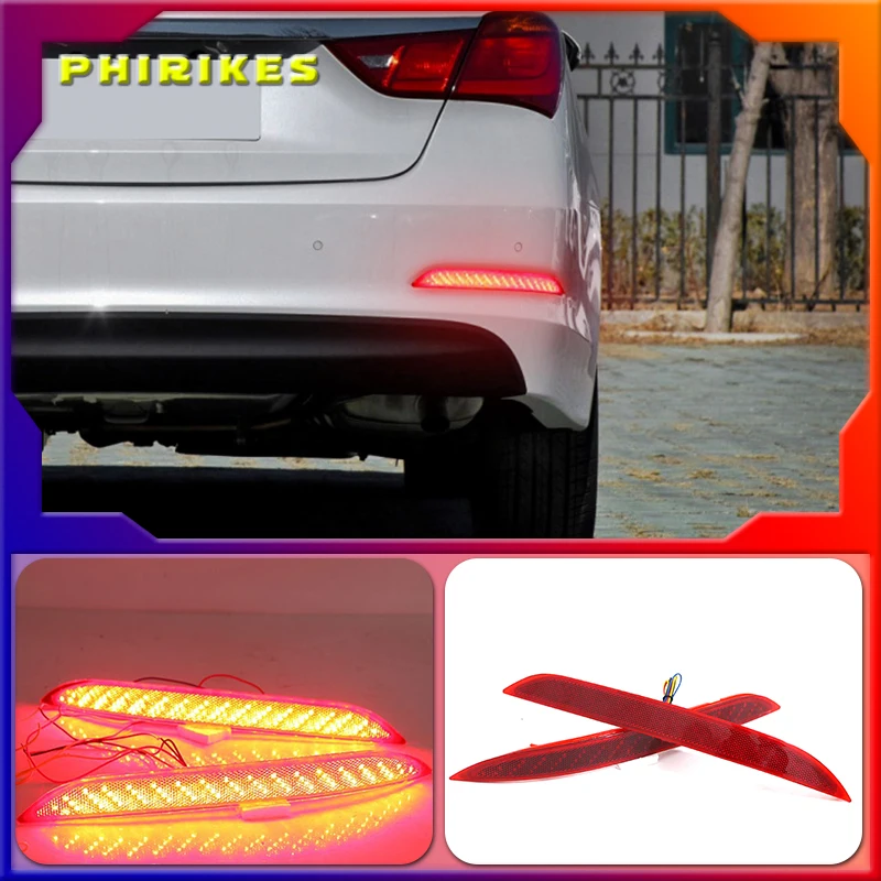 

Задний фонарь для Hyundai MISTRA 2014-2016, стоп-сигнал, светодиодный задний фонарь багажника