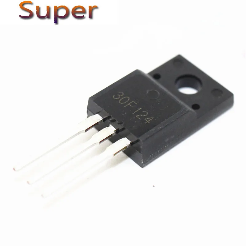 

10pcs/lot GT30F124 TO-220F TO220F 30F124 In Stock