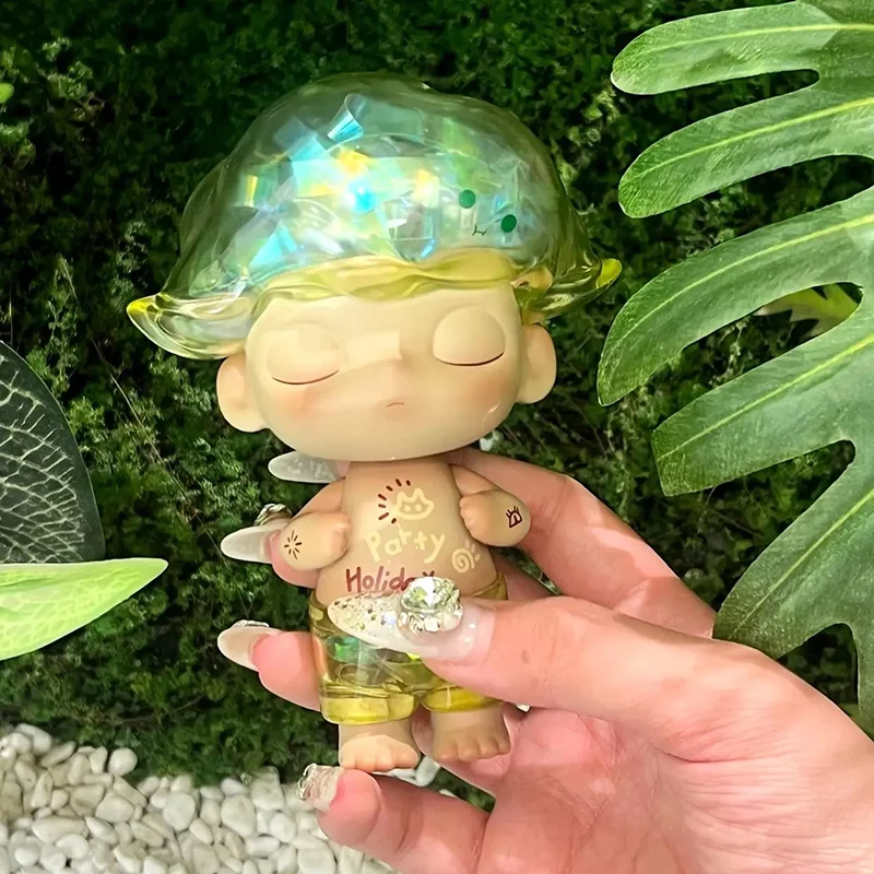 Dimoo тайская выставка ограниченная серия модель из кокоса модификация