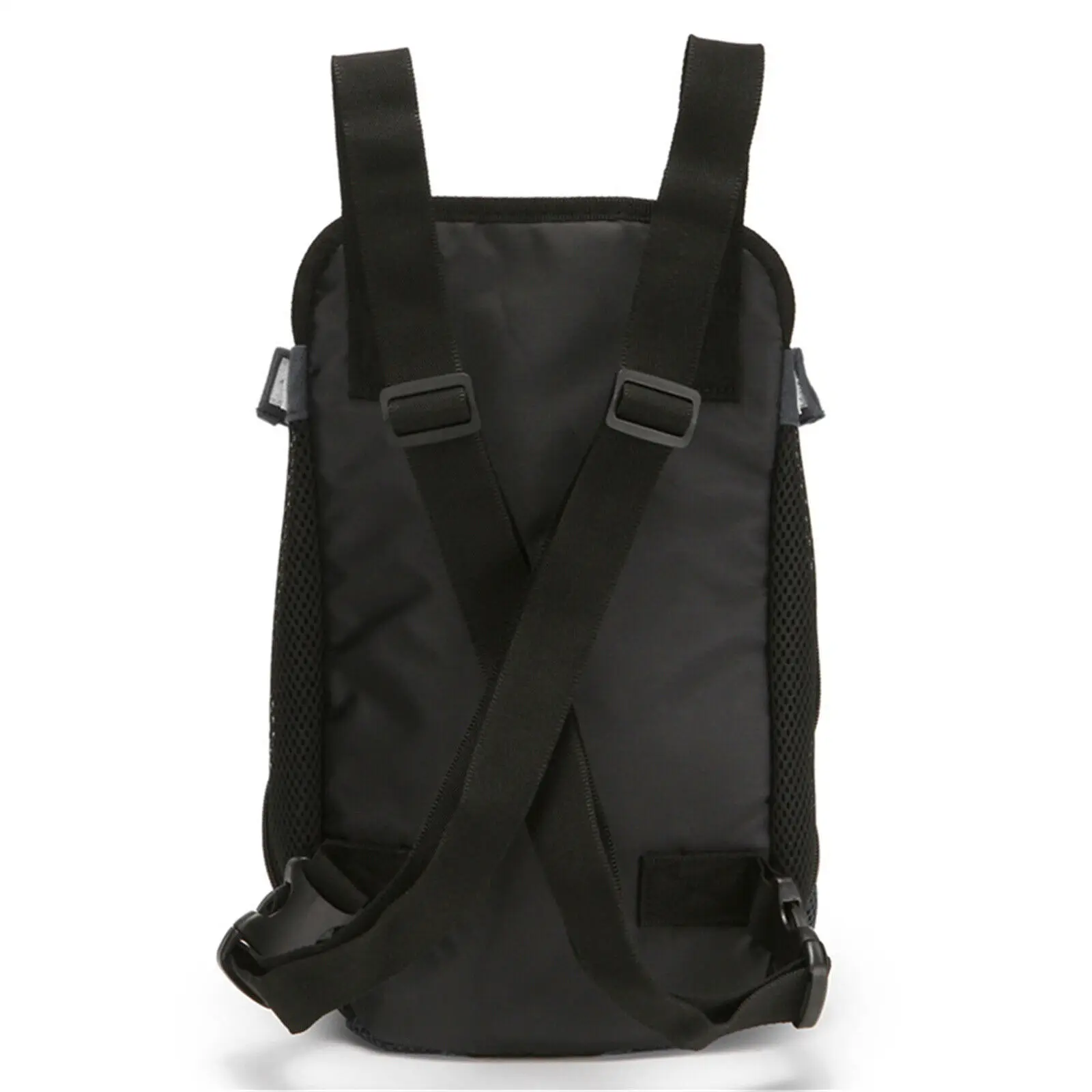 

Small Pet Cat Puppy Dog Carrier Front Pack Hiking Backpack Head Legs Out Black