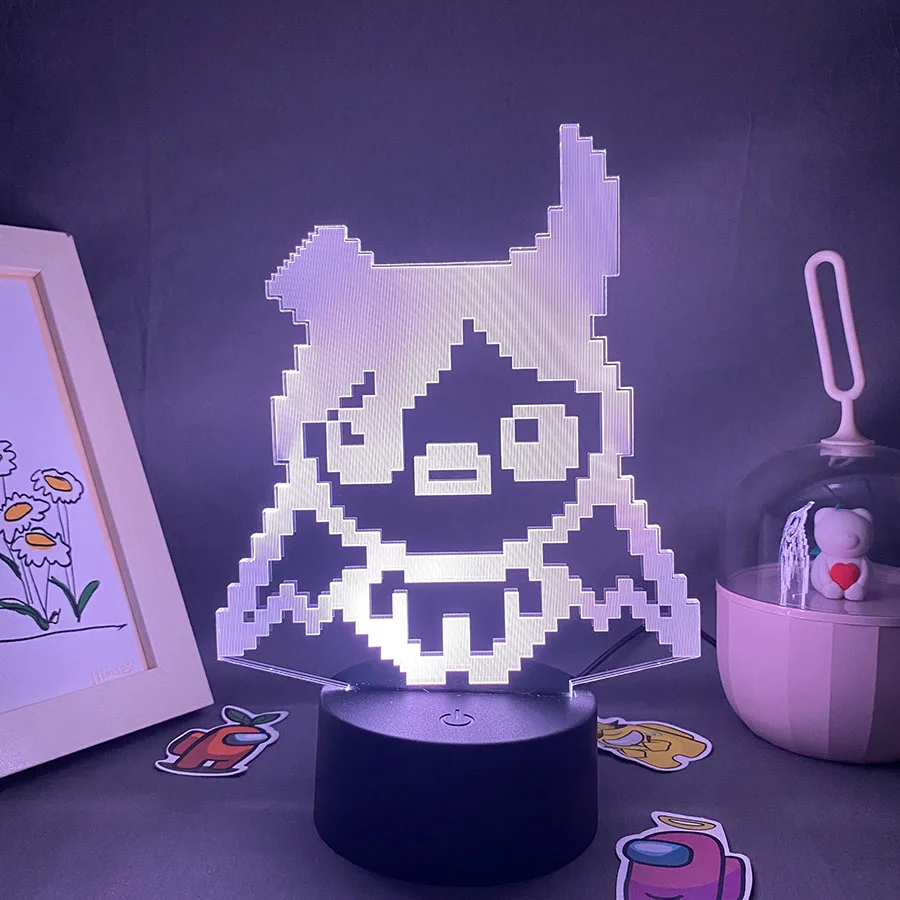 

Ночник The Binding of Isaac Rebirth Azazel 3D LED Mangamall