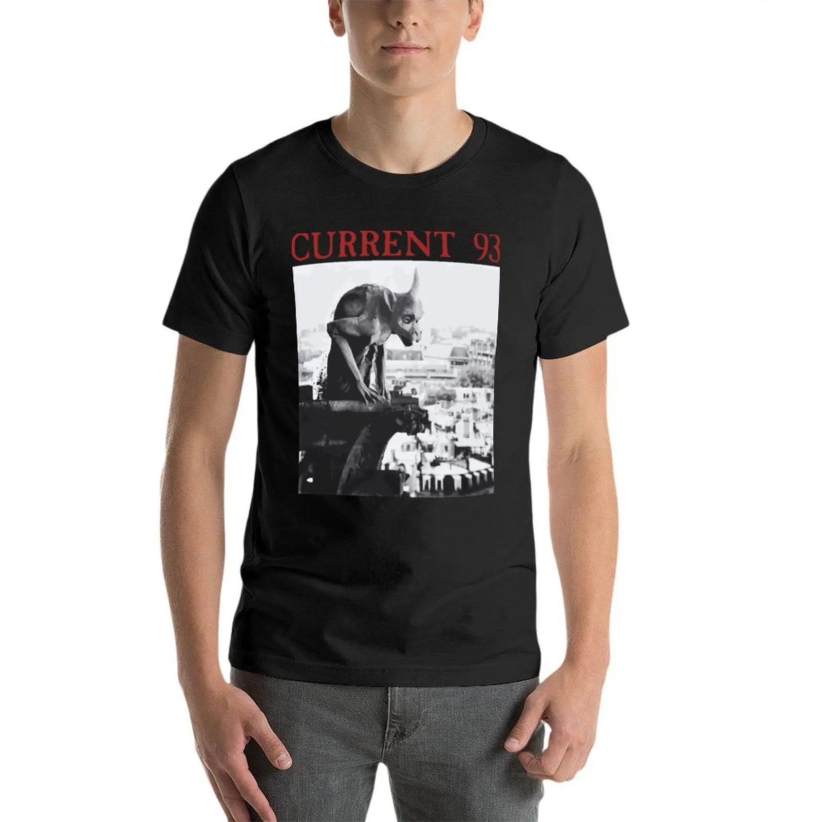 

Current 93 Death In June Coil Psychic Tv Crisis Throbbing Gristle Oversize T-Shirts Personalized Men'S Clothes 100% Cotton Stree