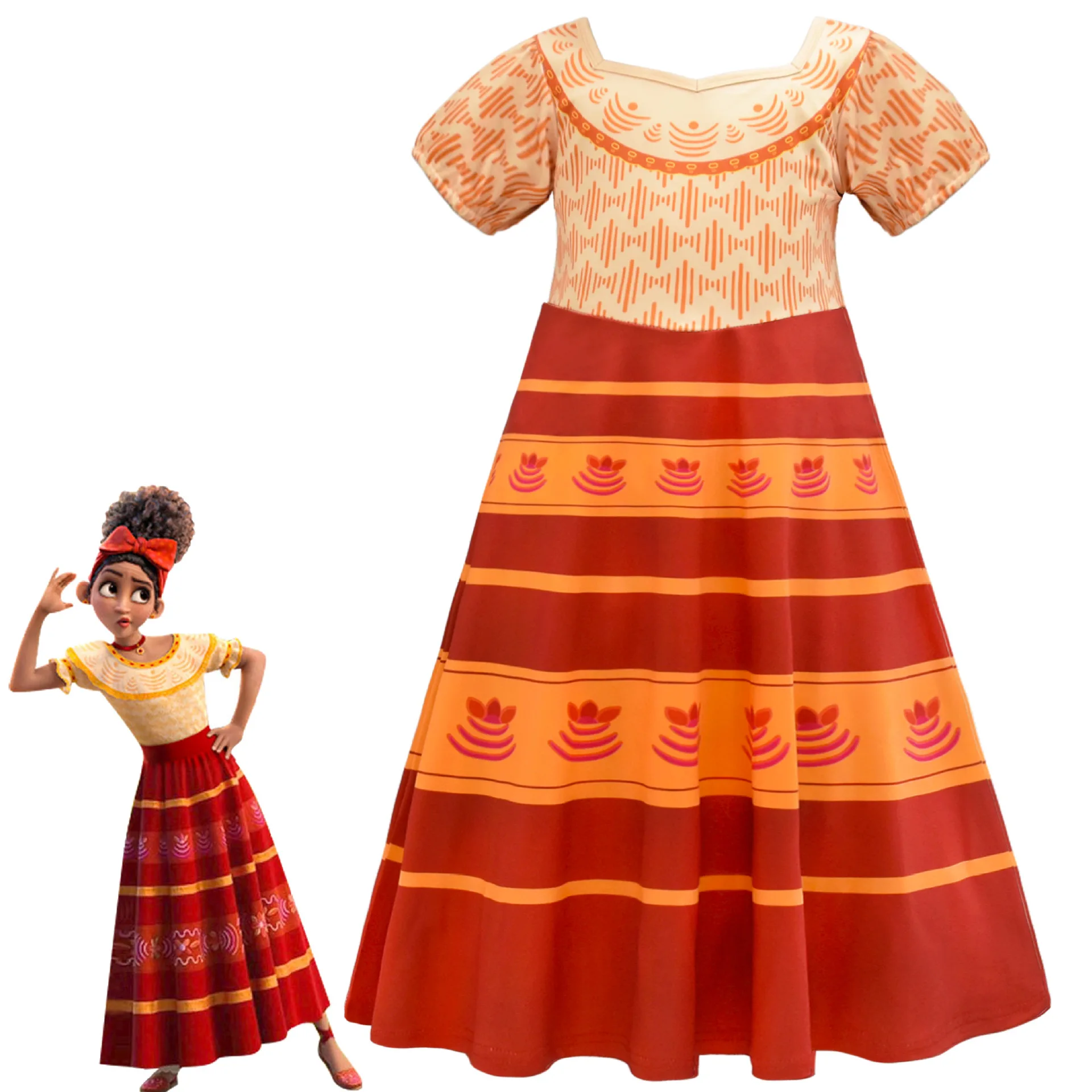 Костюм Mirabel очаровательное платье для маленьких девочек маскарадные платья