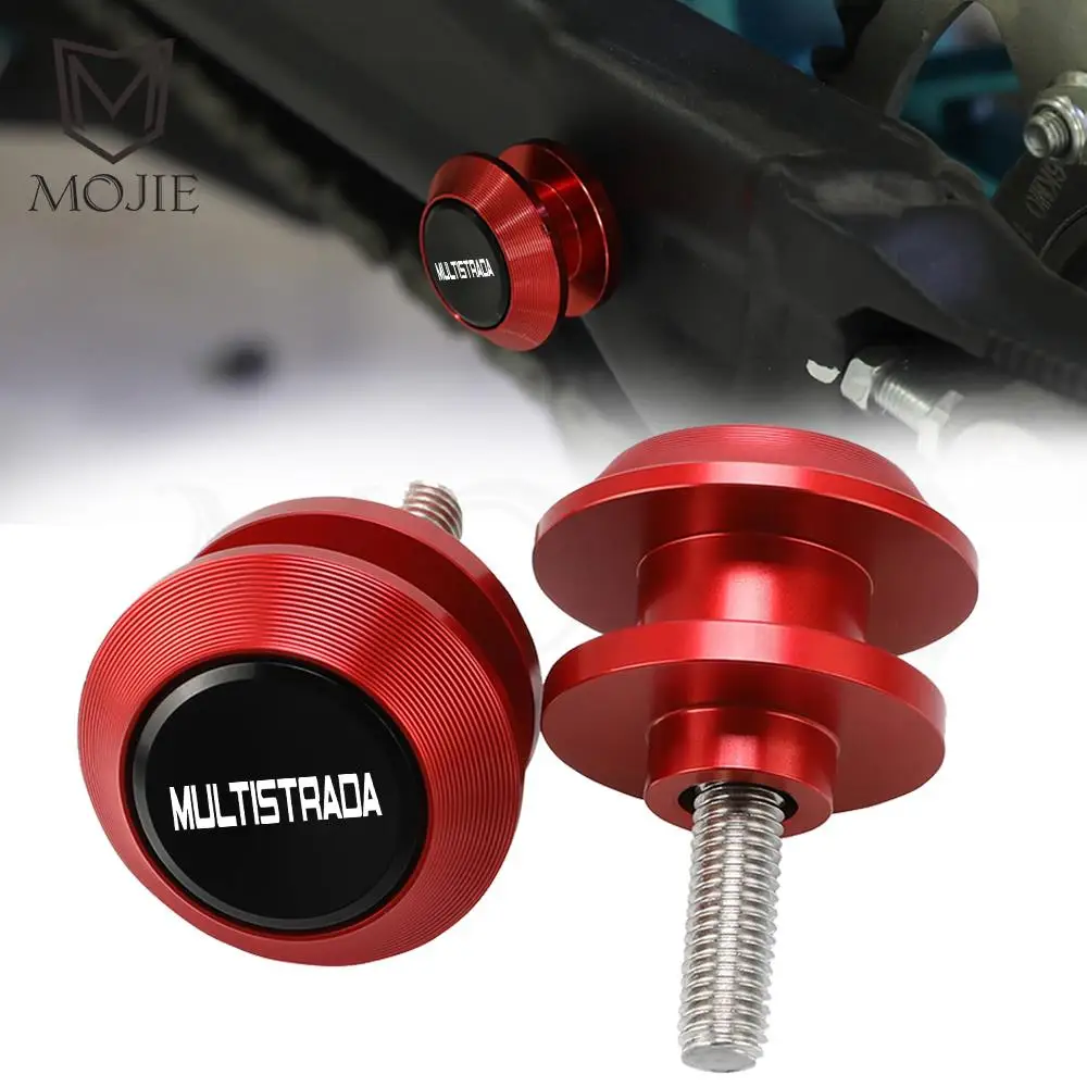 

Motorcycle Accessories CNC Aluminum Swingarm Spool Slider Stand Screws For Ducati Panigale 955 959 1199 1199R 1199S 1299 1299S