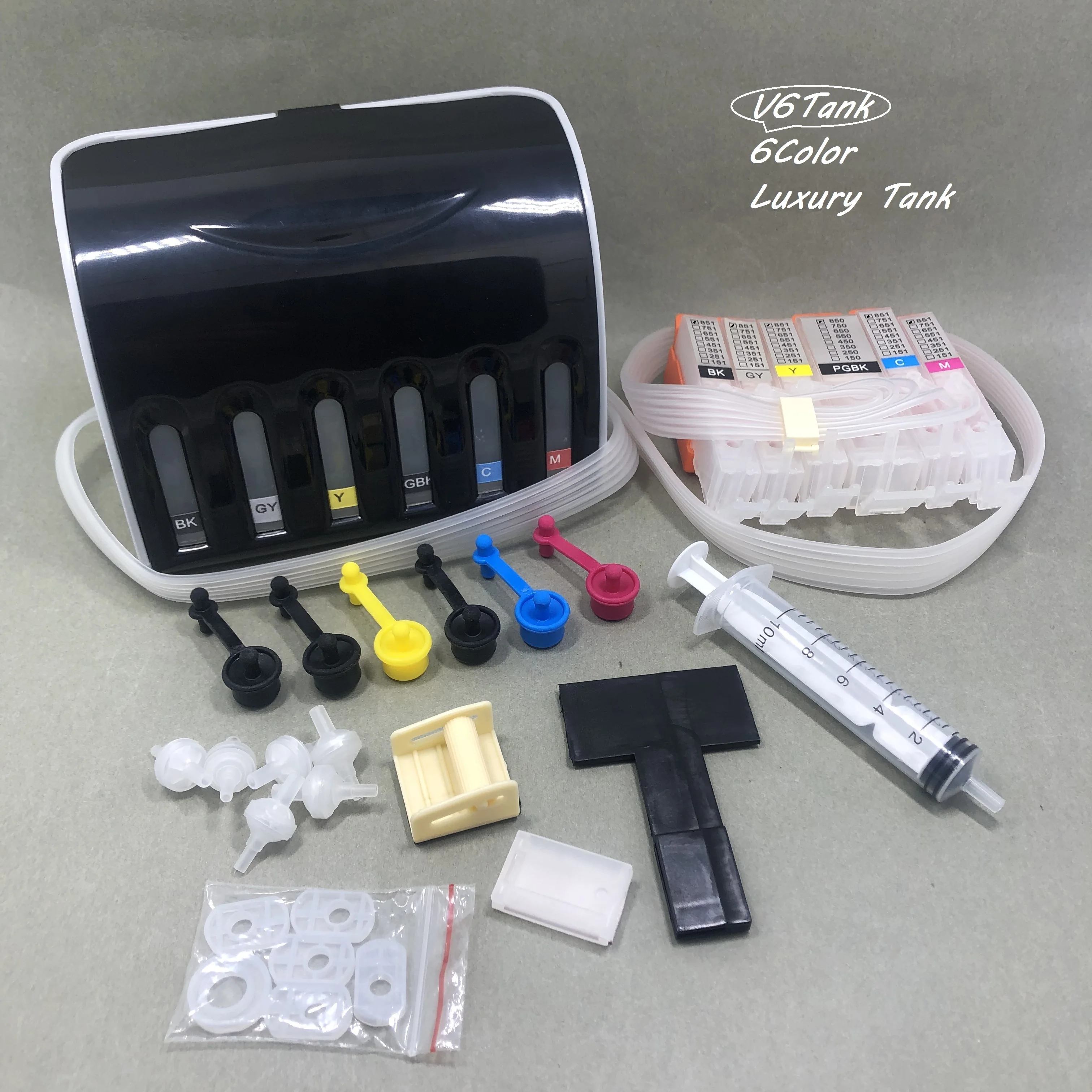 Роскошный картридж для принтера Canon PIXMA MG6370 MG7170 MG7570 IP8770