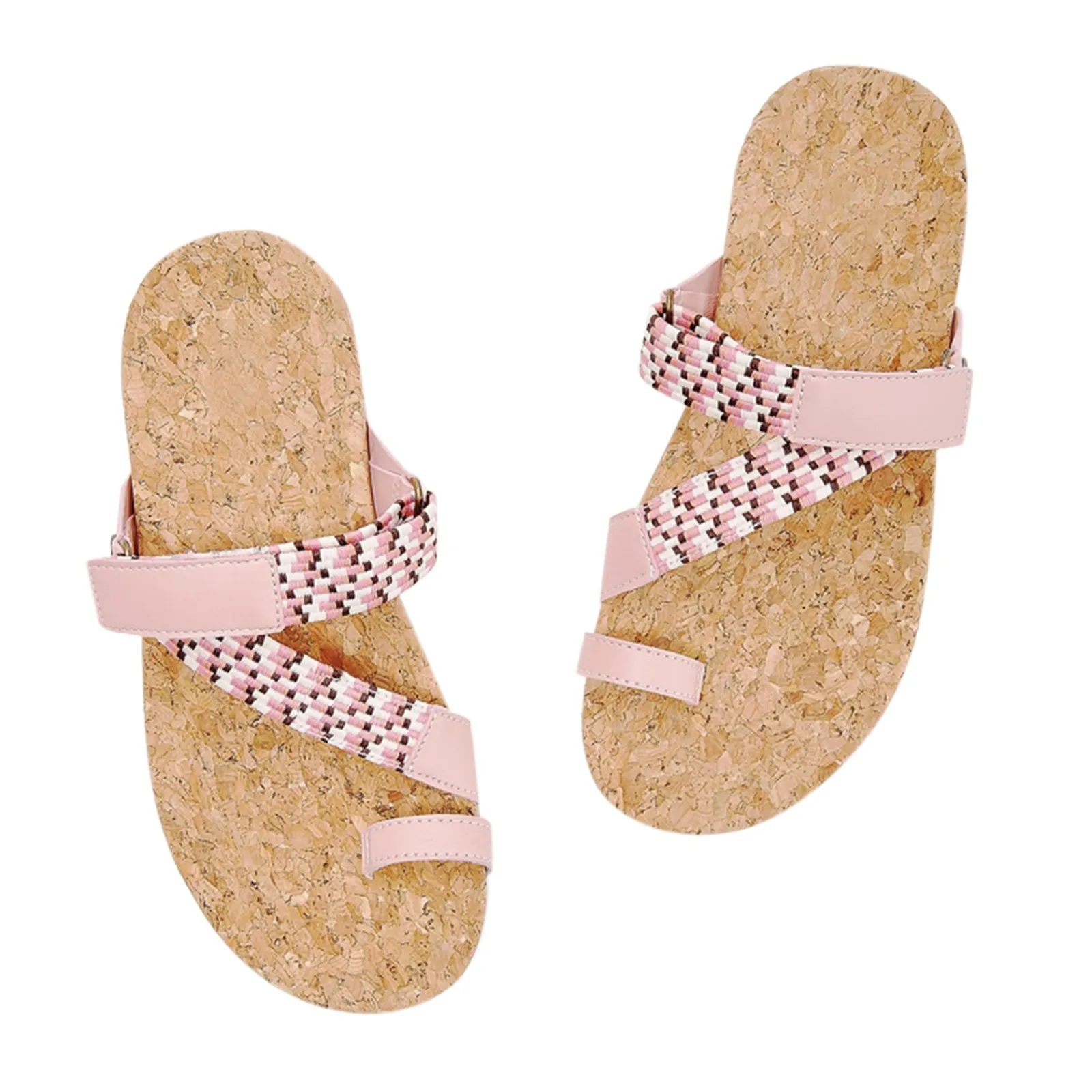 

Leisure Slippers Fashion Women's Casual Outdoor Shoes Summer 2022 Ladies Footwear Anti-slip Breathable Sandals Female Flip Flops