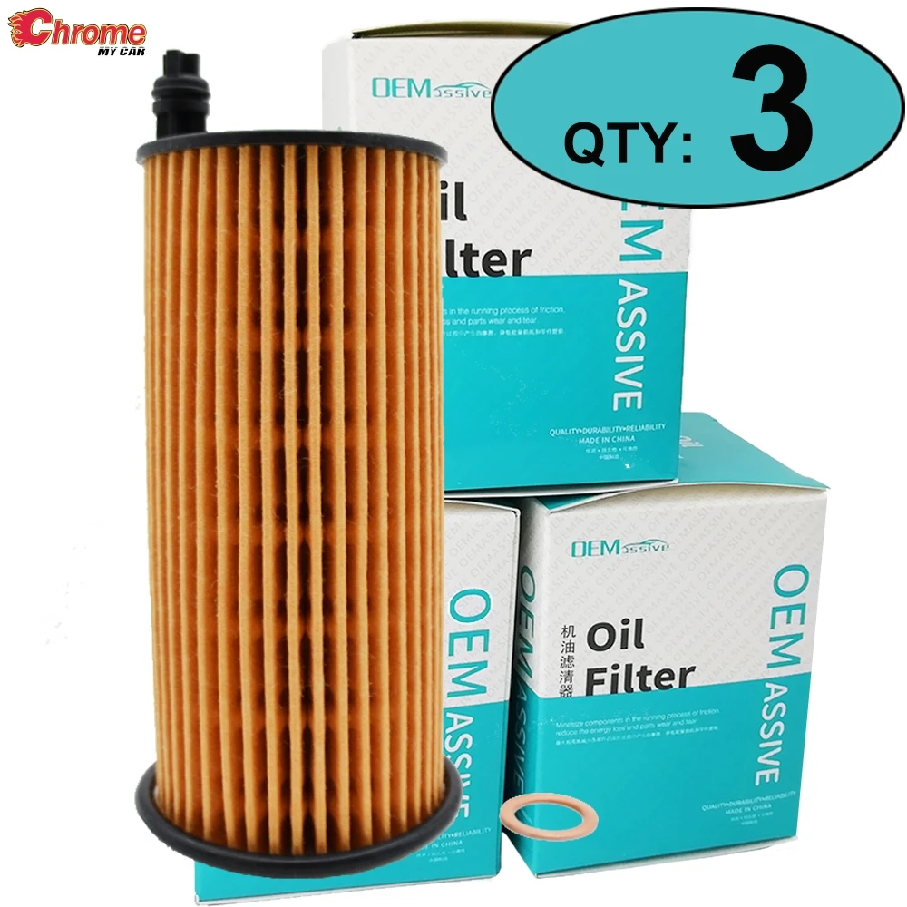 

Три масляных фильтра для BMW MINI, ALPINA D5, 225d, 316d, 318d, 320d, 325d, 330d, 335d, F04, F06, F07, F11, F12, F13, F15, R59 11428507683