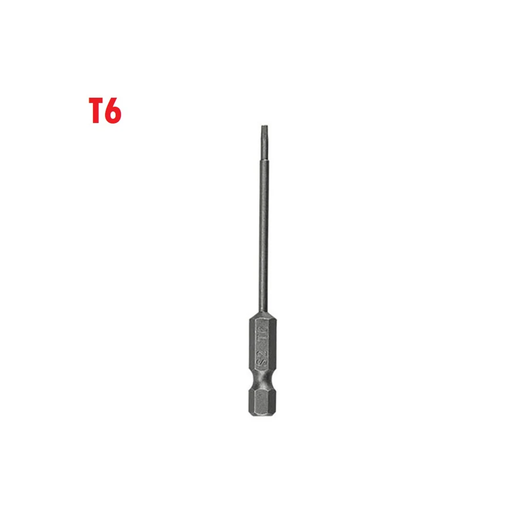 

High Quality Hand Tools Screwdriver Bit Magnetic Bit T27 T40 T6 T7 T8 Tamper Proof Security Drill Torx Bit 1/4 Inch Hex Shank