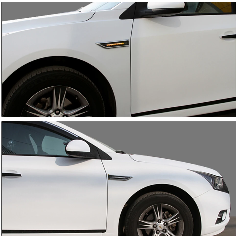 Фонари поворотники для Chevrolet Cruze Sedan Hatchback 2 шт.