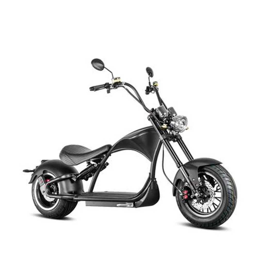 

Hot wholesale 2000w electric scooter citycoco 20AH lithium battery citycoco M1P