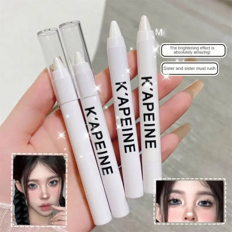 

Brightening Eyeshadow Pen Pearl High-gloss Pen Waterproof Sweat-proof Natural Delicate Eye Shadow Stick Makeup Korean Cosmetics